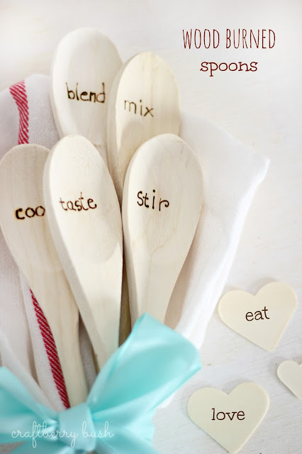 wood burning craft ideas