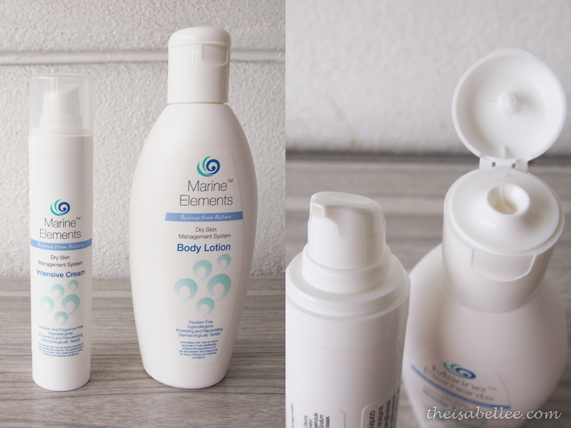 Difference between Marine Elements Intensive Cream and Body Lotion