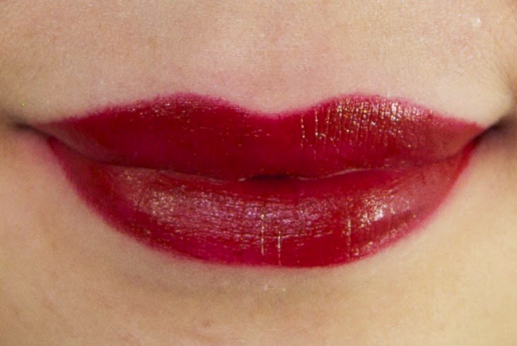 Annabelle Twistup Lipstick Crayon Cherry beauty makeup
