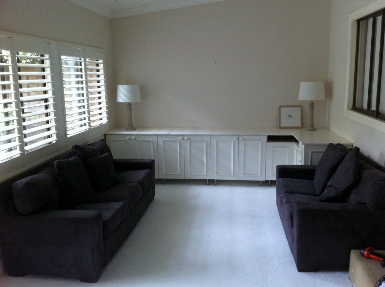 Lilyfield Life Painted White Floors