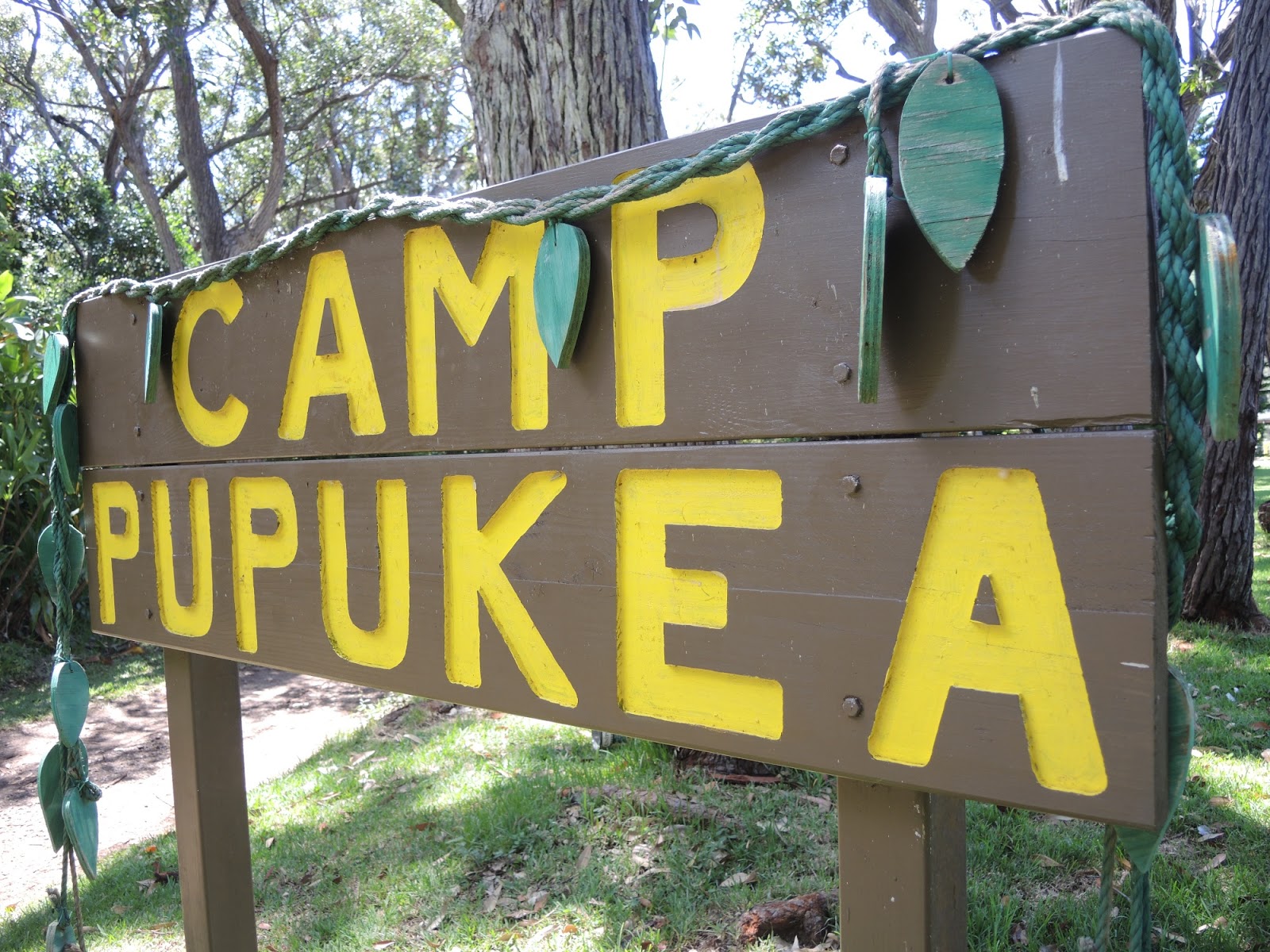 Boy Scout Troop 75, Pearl City, Hawaii