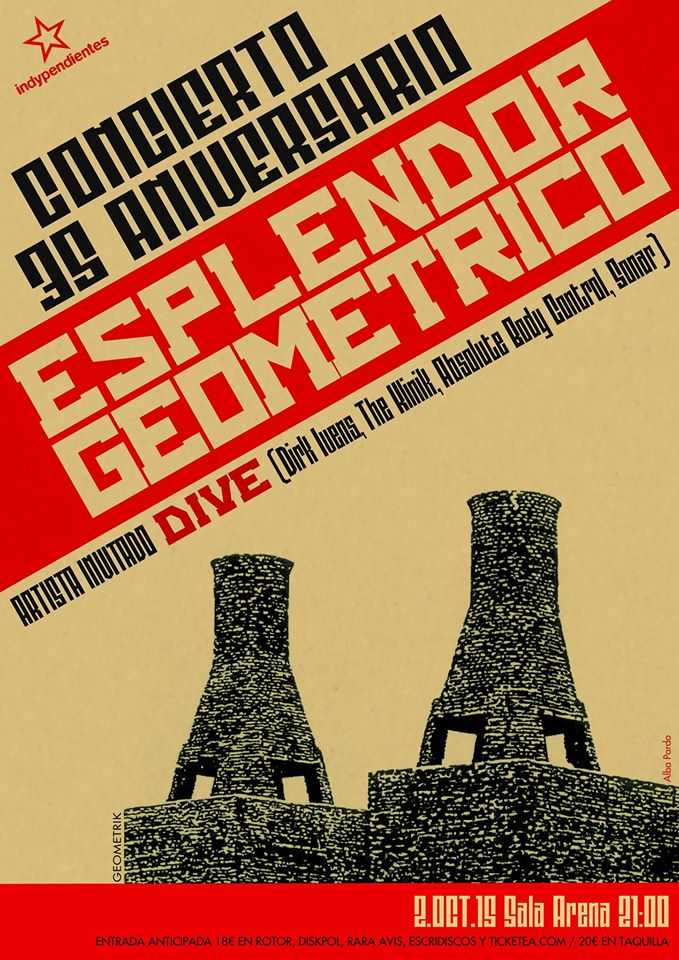 35 Aniversario Esplendor Geométrico - 02/10/15