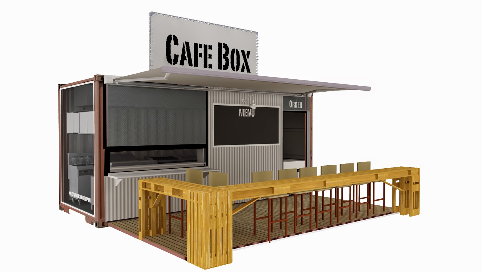 Container Cafe Design | Container Cafe,Container Restaurant,Container