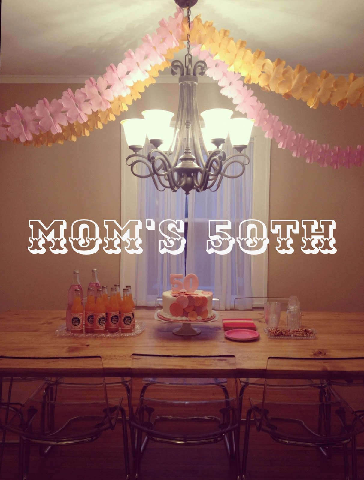 soZealous: Mom's 50th Birthday Party