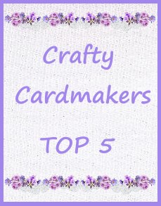 Crafty Cardmakers Top 5