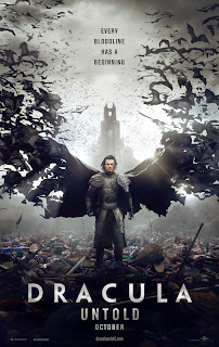 Dracula Untold Movie Poster Luke Evans