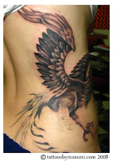 phoenix tattoos, tattooing