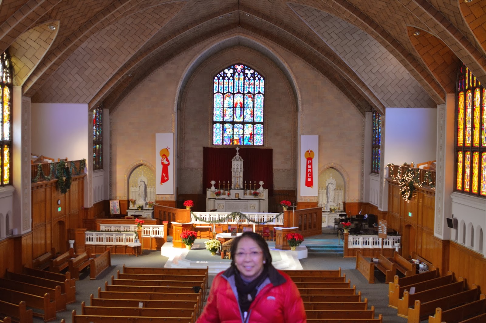 The Chow's Colorado Catholic Churches Tour Church 3 St Ignatius