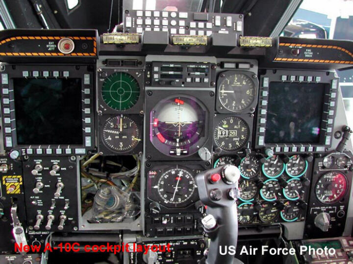 a 10a cockpit a 10a cockpit