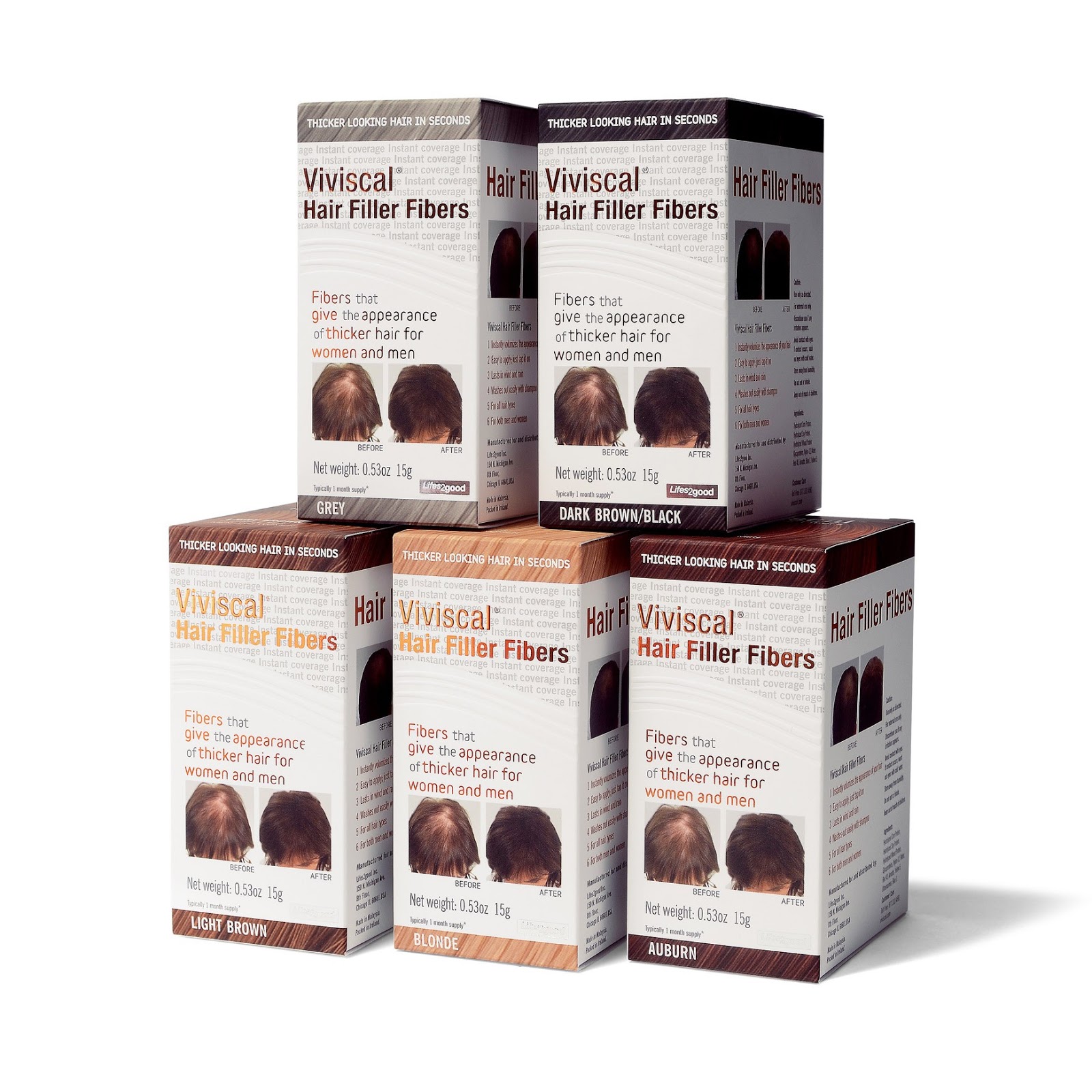 DivaDebra Review Viviscal Hair Filler Fibers