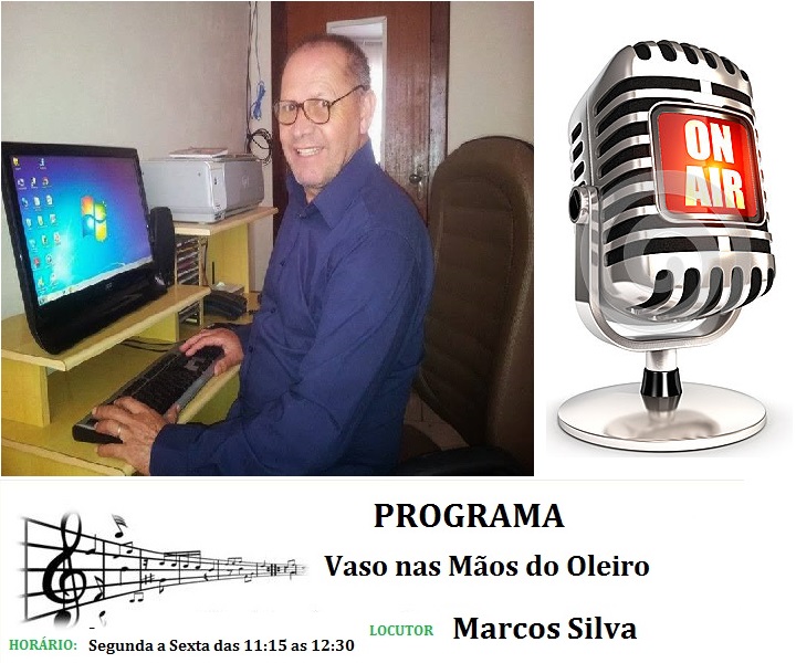 locutor marcos silva