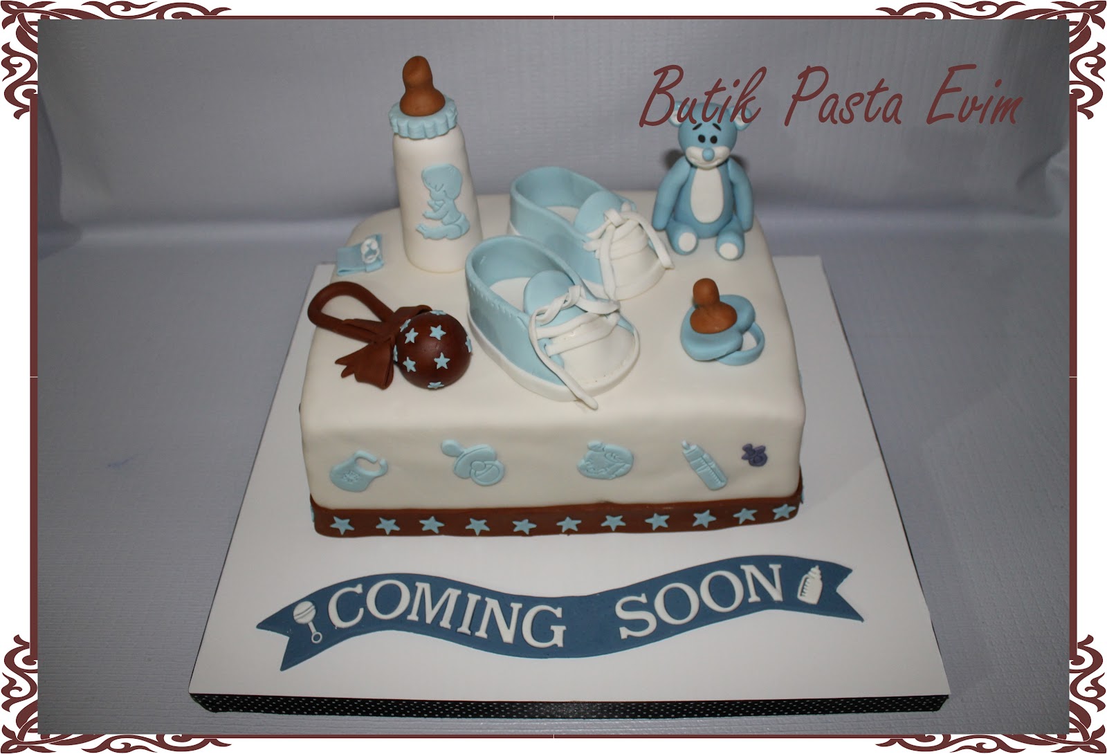 BUTİK PASTA EVİMDENİZLİ Baby Shower Pastası&hellip;