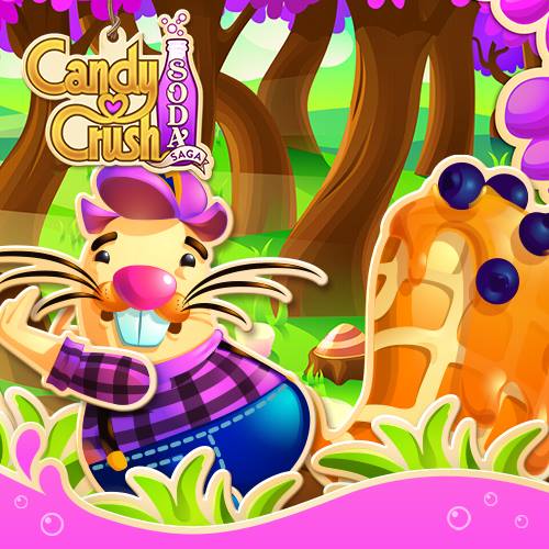 Candy Crush Soda Saga 586-605 Candy Crush Soda Saga 586-605