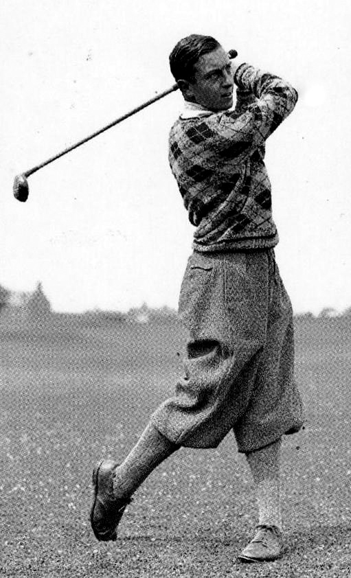 Tour Scotland Photographs Old Photographs Henry Cotton Golfer Old Golf