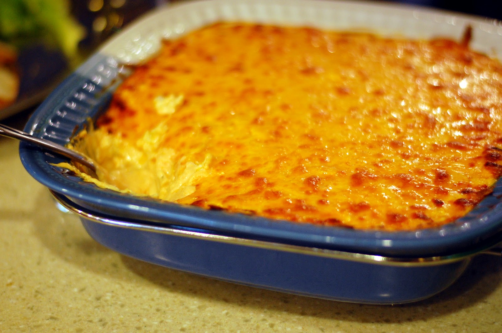 Dinner with Danielle Buffalo Chicken Dip {Tasty Appetizer}