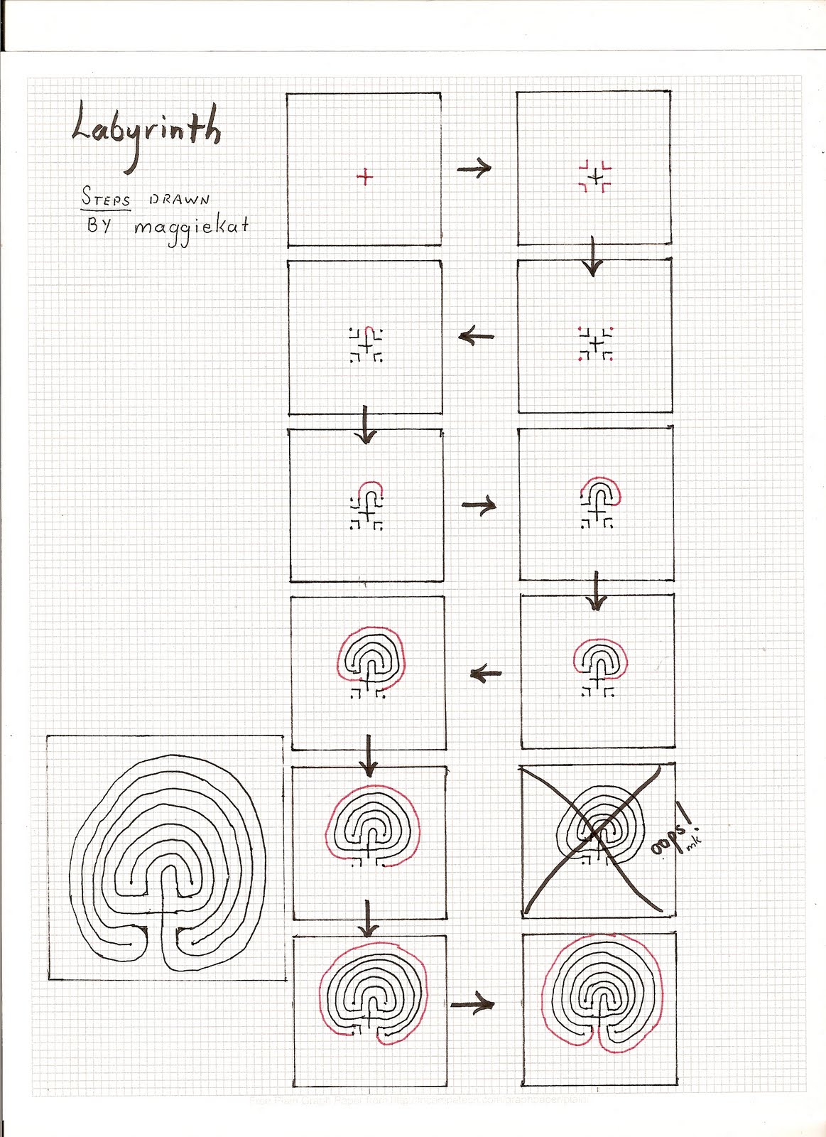 maggiekat tangles: The Labyrinth