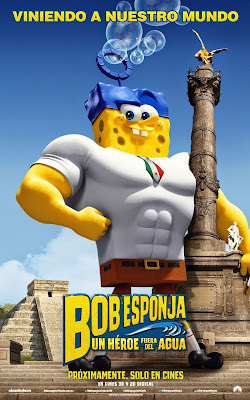 Spongebob Movie Sponge Out of Water Poster 10