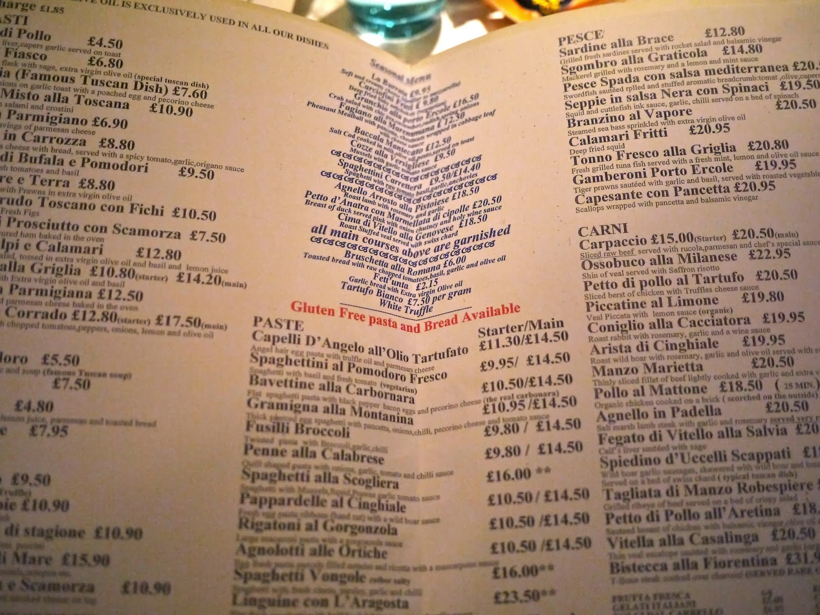 Dinner at La Famiglia, London - PrettyHungry