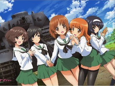 Girls Und Panzer