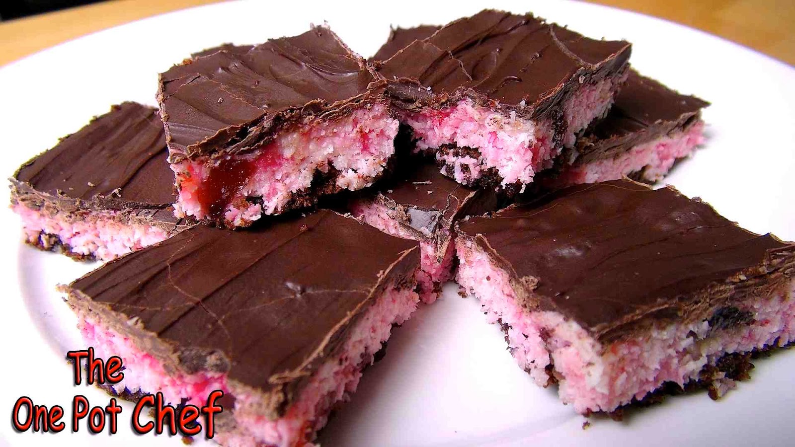 Chocolate Cherry Cake Bars Chocolate Cherry Cake Bars