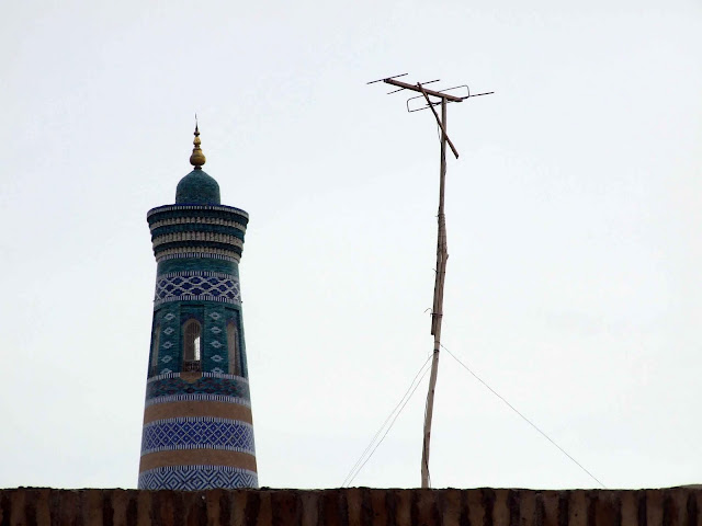 Uzbekistán básico - Blogs de Uzbekistan - 17-04-11 Toma de contacto en Khiva. (4)