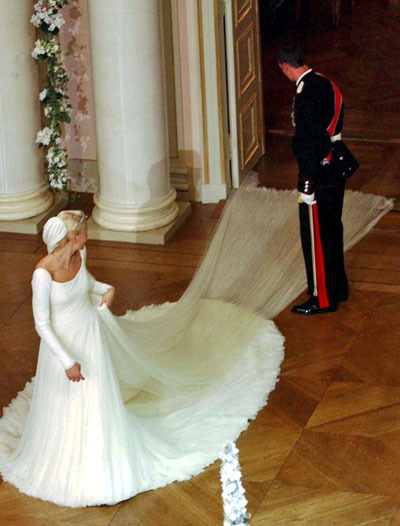Amazing Princess Mette Marit Wedding Dress in the world Don t miss out 
