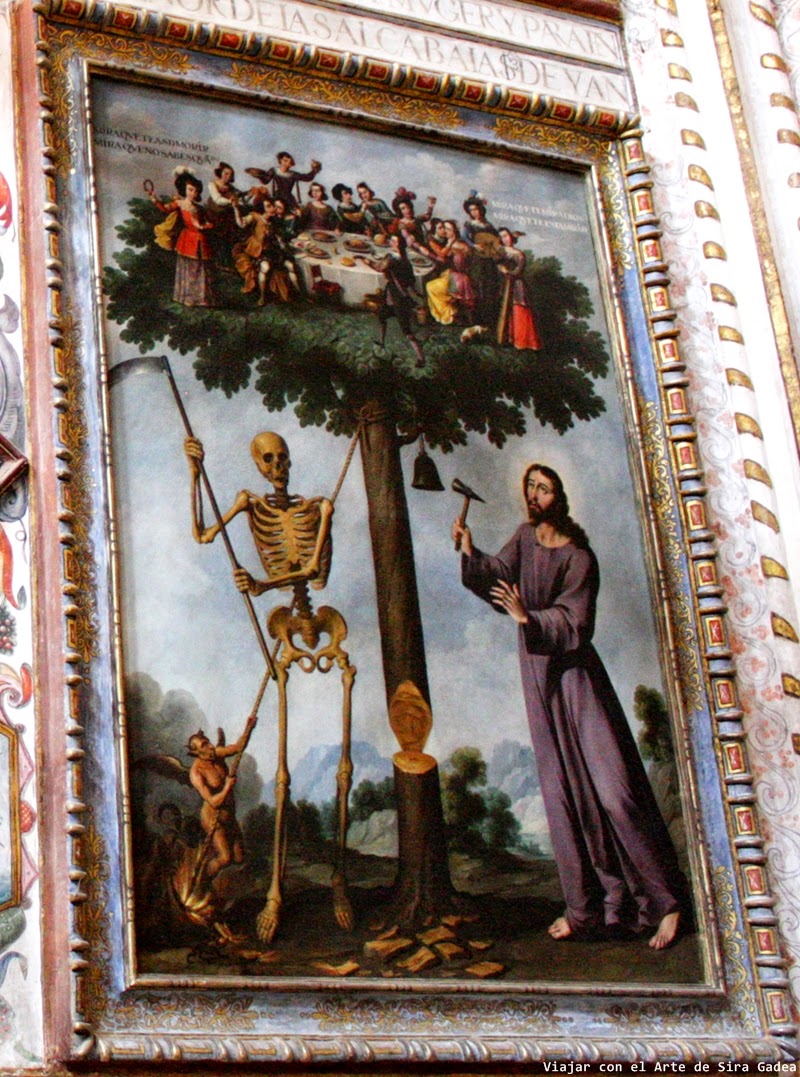 La capilla de la Concepción de la catedral de Segovia