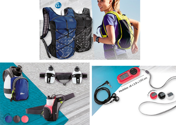 Accesorios deportivos mochila ligera cinturón brazalete con botellín radio auriculares accesorios deportivos mochila ligera cinturón brazalete con botellín radio auriculares