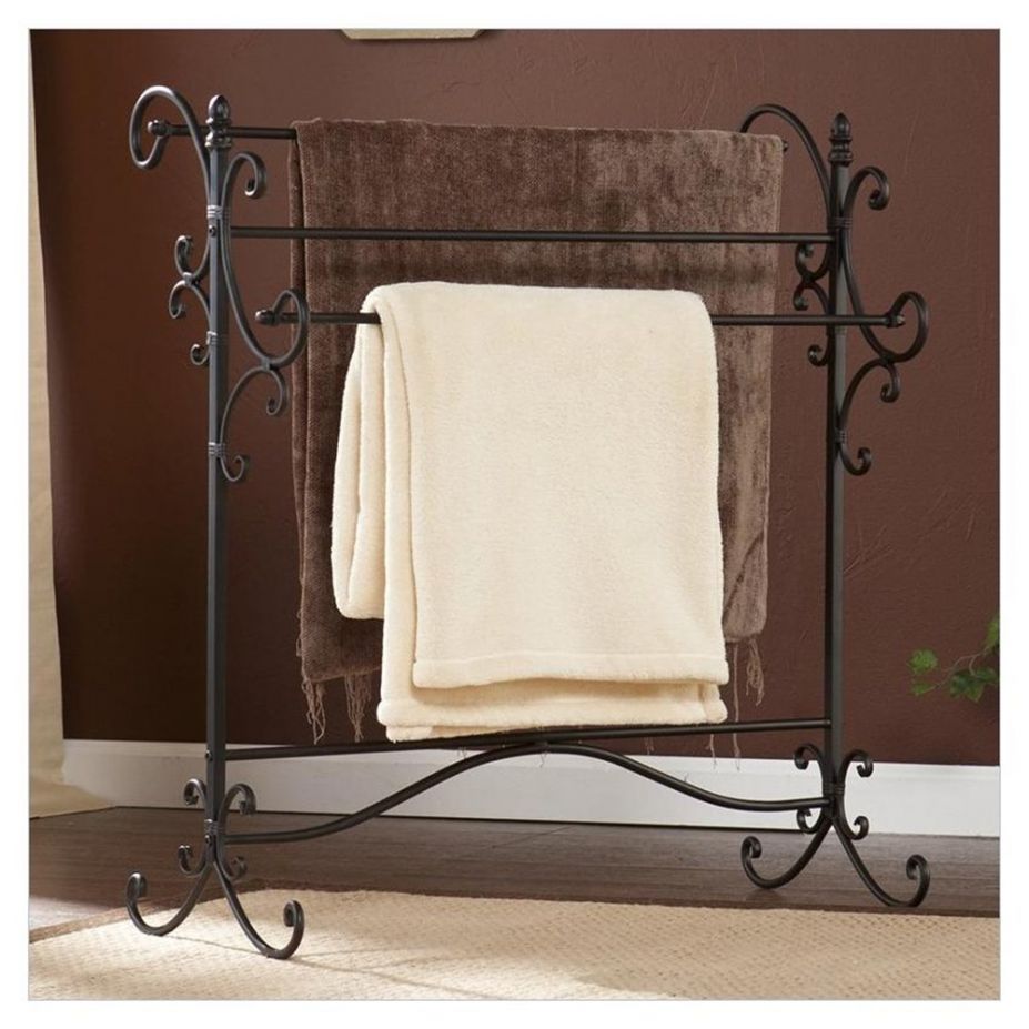 Fancy Home Decor: METAL BATHROOM TOWEL RACKS - PLACE YOUR ...