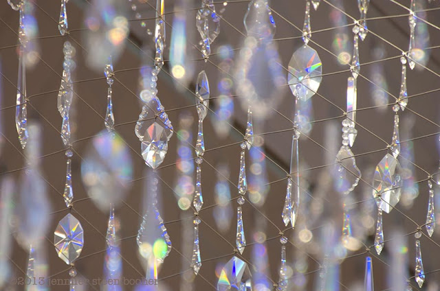 crystal chandelier