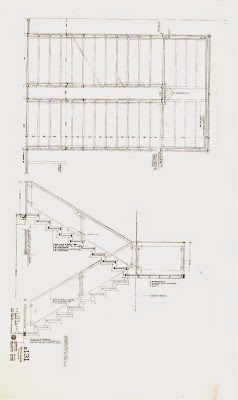 .bak: Escalera en ayuntamiento de Rødovre, Arne Jacobsen