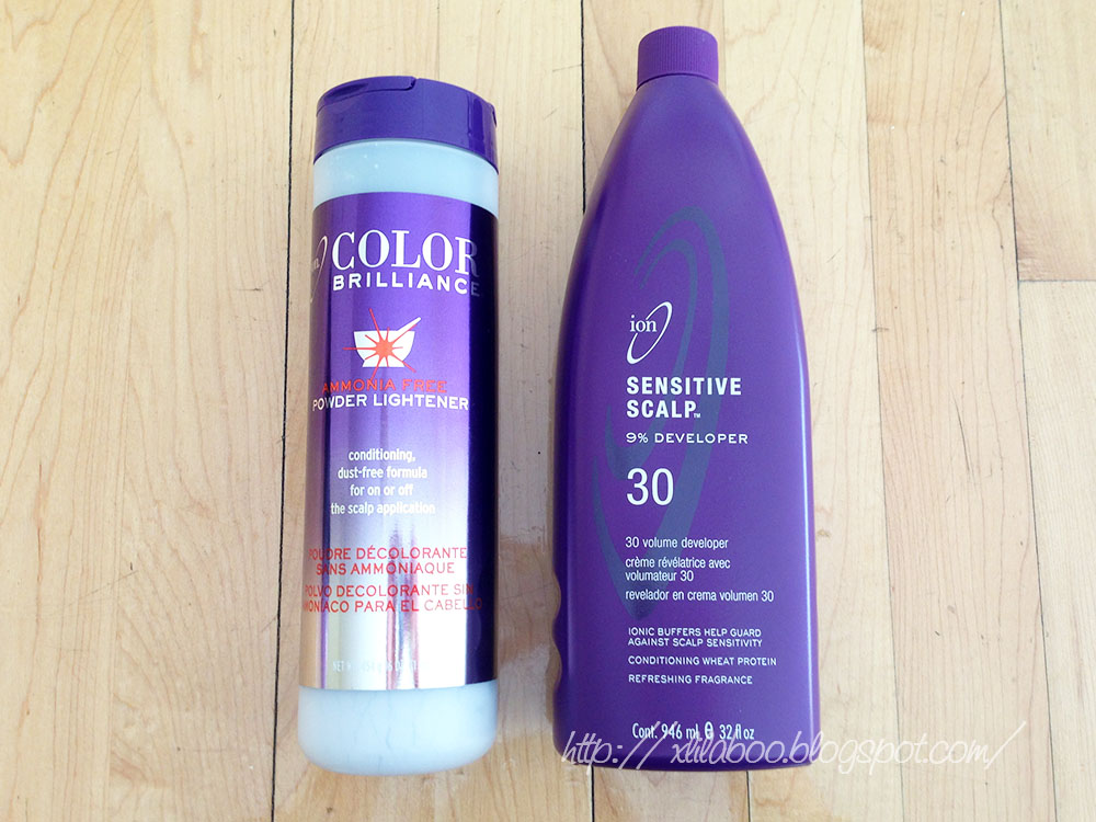 Welcome To My World Going Blonde