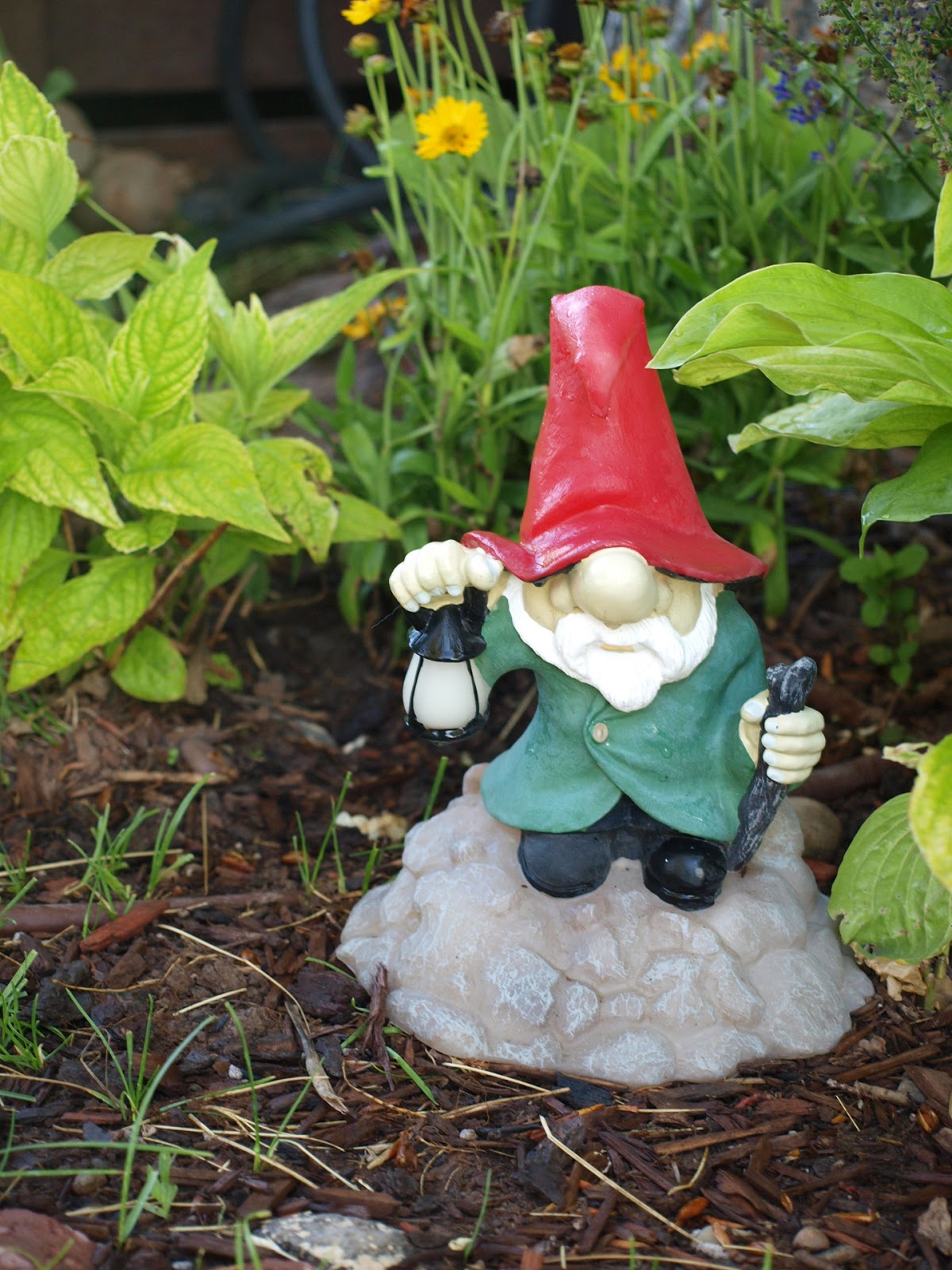 Garden Gnome by Aubrey Kirkham