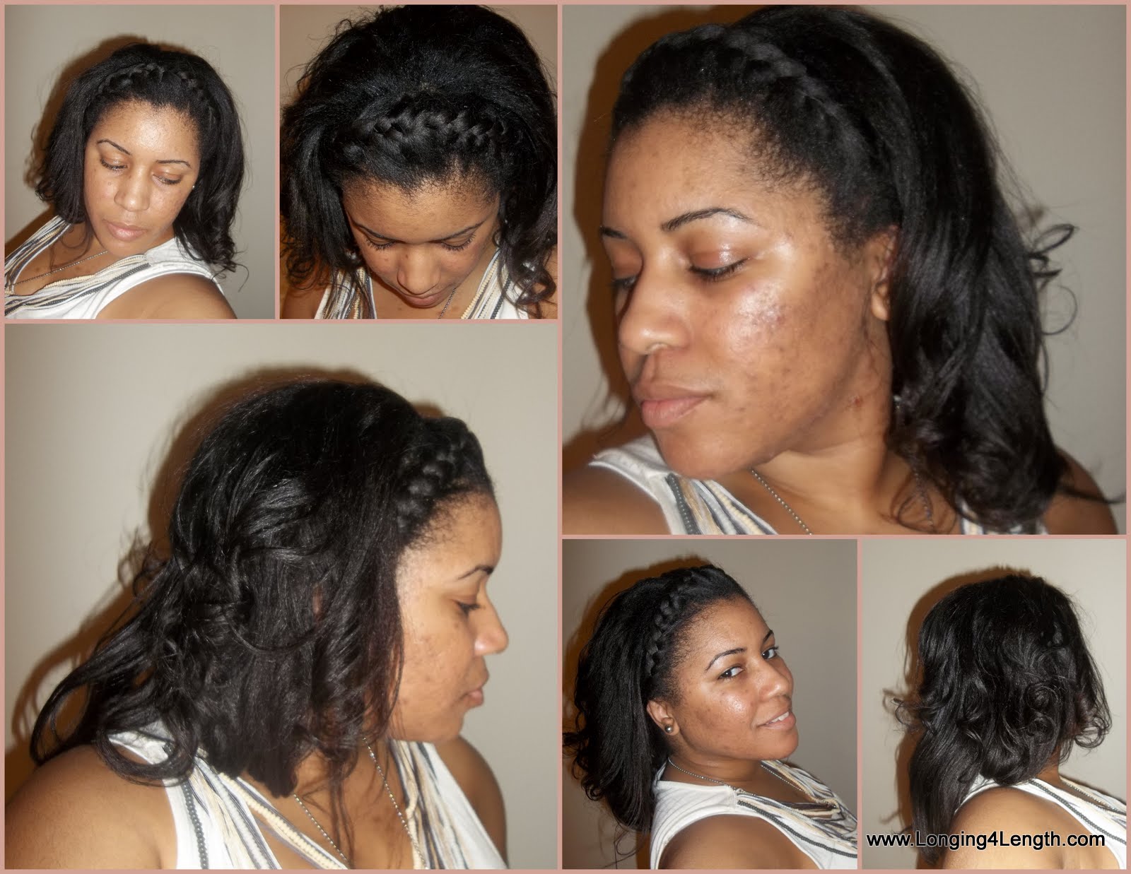 Hotd French Braided Headband Longing 4 Length