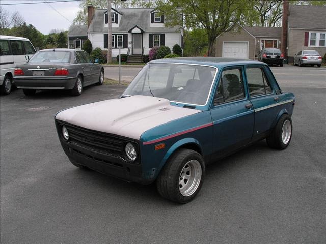 Just A Car Geek: 1979 Fiat 128 "Custom Toy"...