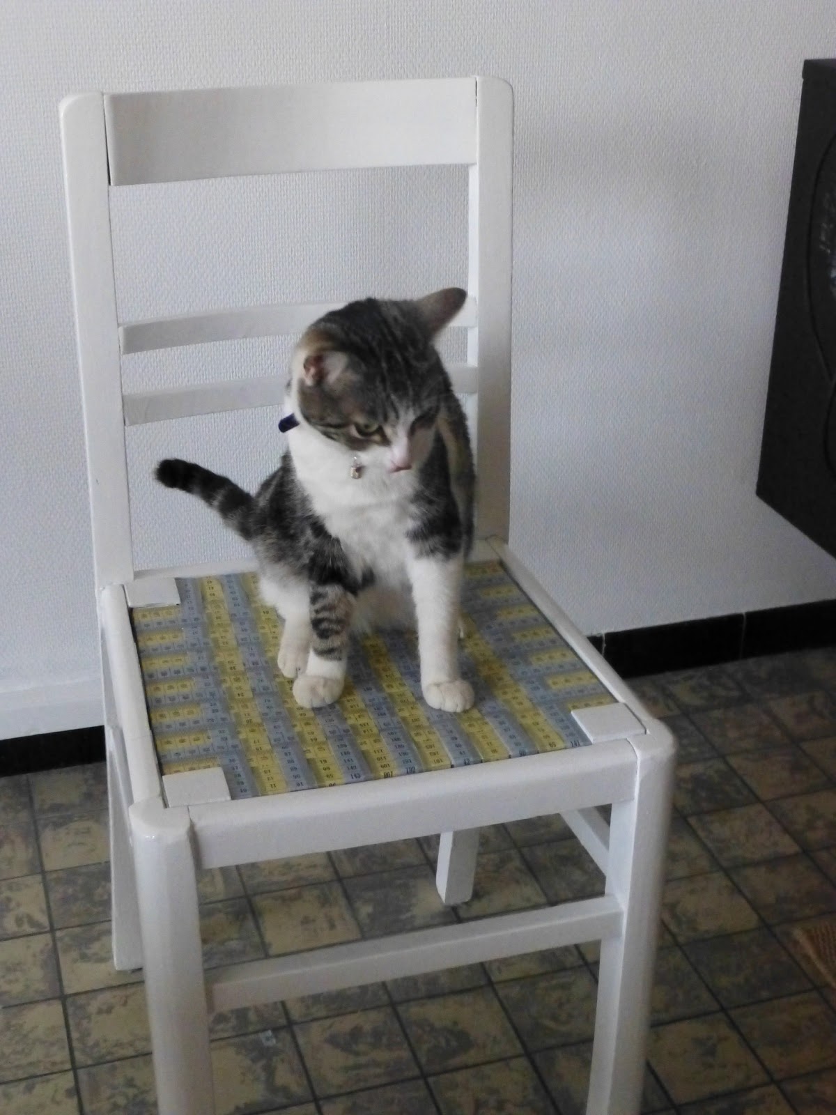 Champs Des Alouettes Measuring Tape Chair Part Two