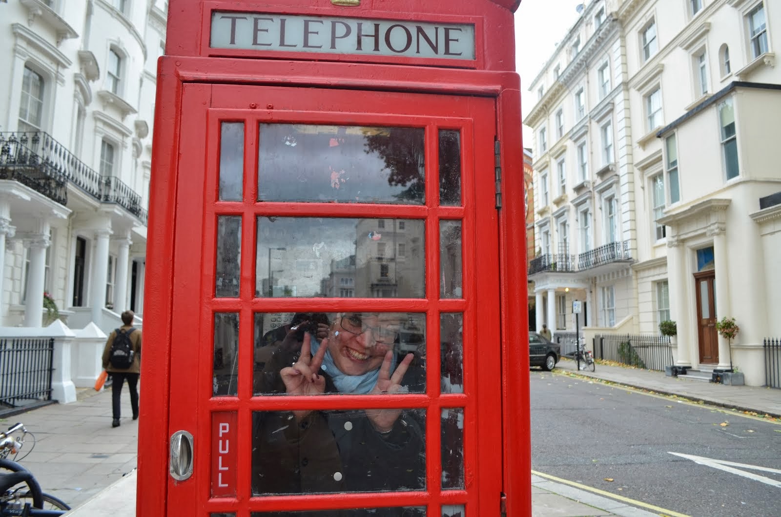 Hello! London Calling...
