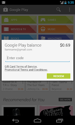 Google Play Store v4.1.6 In Look