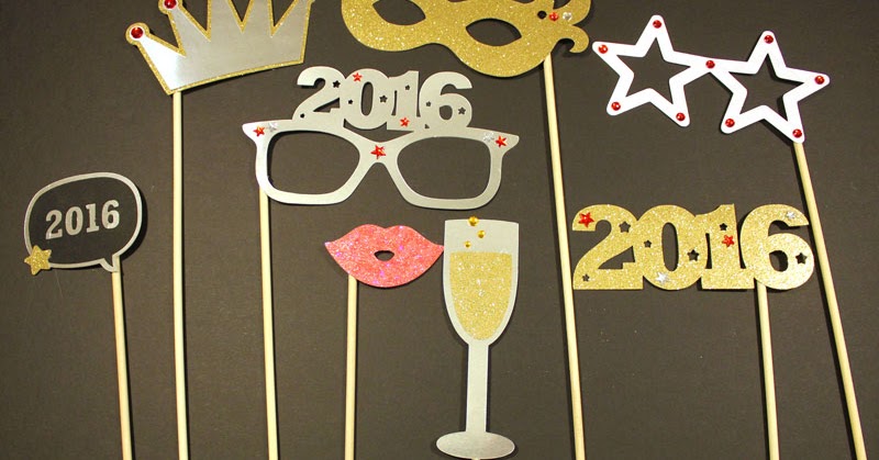 My Happy Place: New Year&#039;s Eve Photo Props
