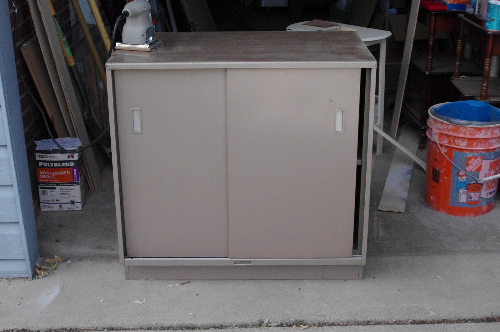 The Project Spot Metal repaint