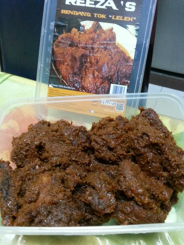 Reezas Food Rendang Tok Satay Goreng Resepi Opah