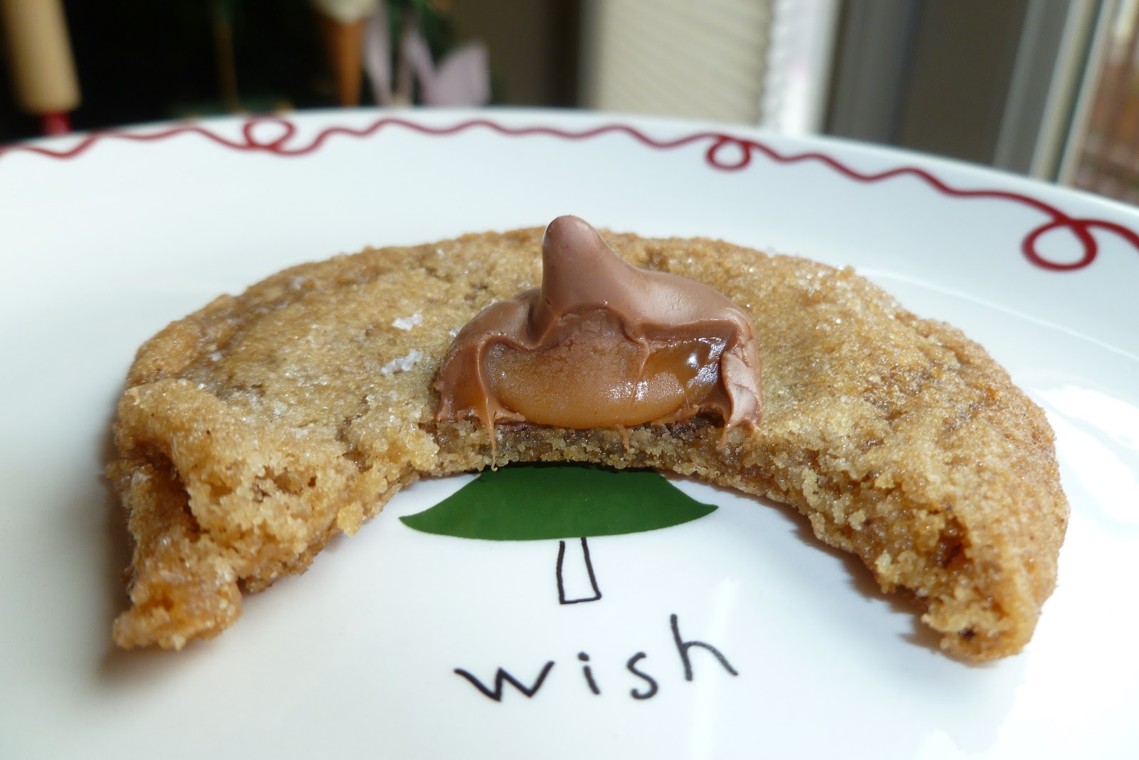 The Pastry Chef's Baking Salted Caramel Kiss Cookies