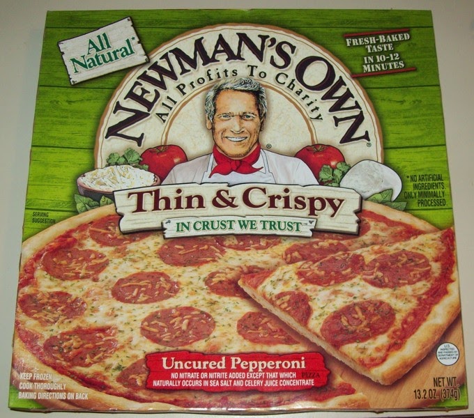 Ramen Butterfly Newman's Own Thin & Crispy Uncured Pepperoni Pizza