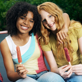 But you wouldn't want to rock a routine curly hairstyle to these fun summer