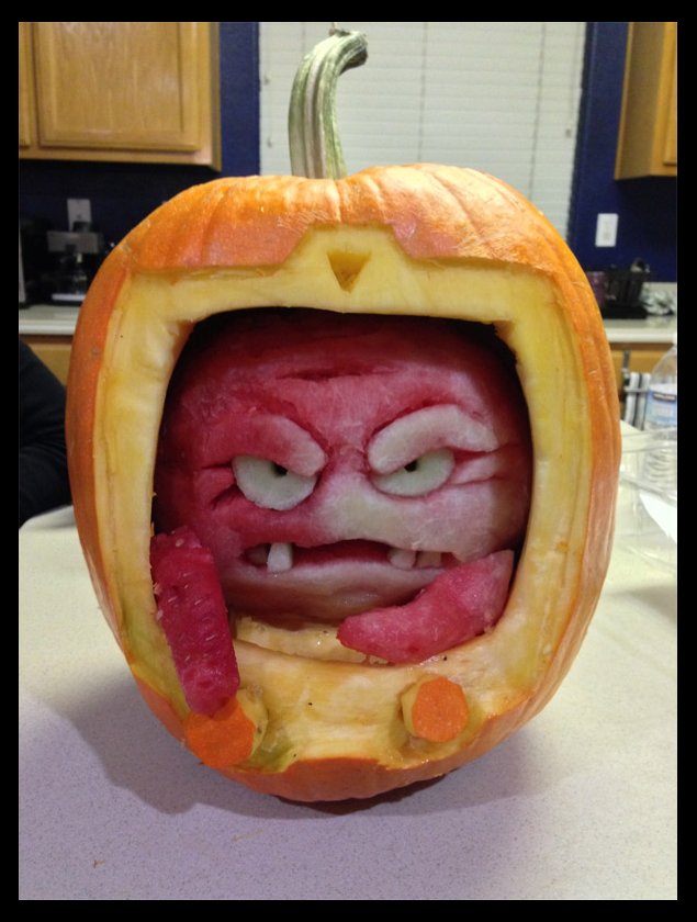 Krang Tattoo