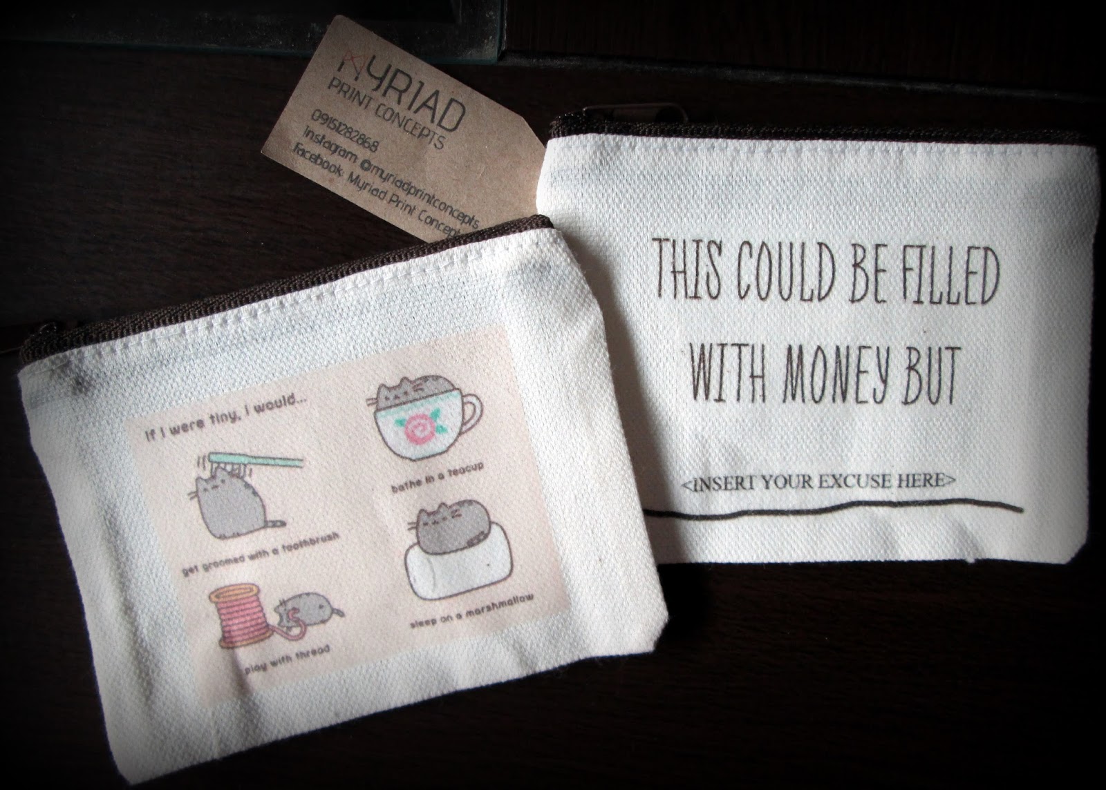 customized pouch philippines