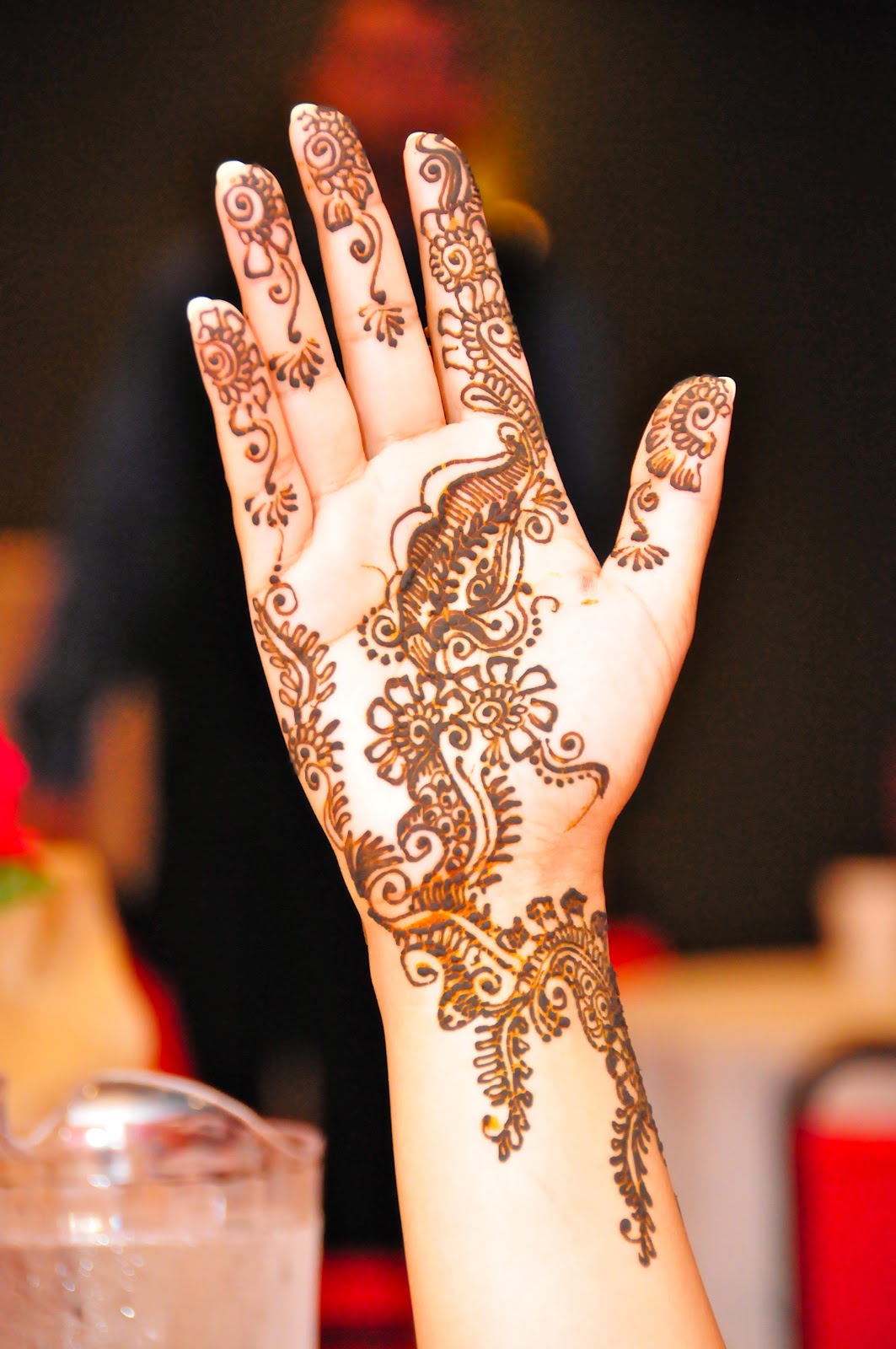 HAIDER MUNIR New Mehndi Designs HAIDER MUNIR New Mehndi Designs