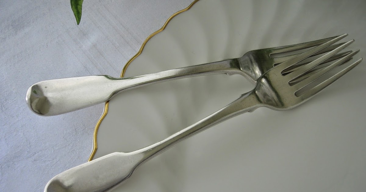 Antique Silver Forks Silver Forks from Regency England