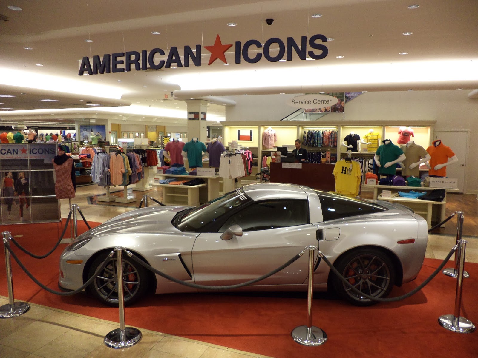 National Corvette Museum Macy's Greenwood Partners with the National