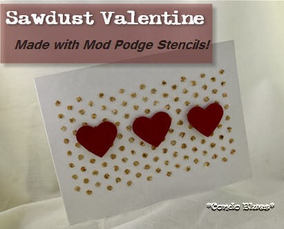 Wooden Heart Crafts - Mod Podge Rocks